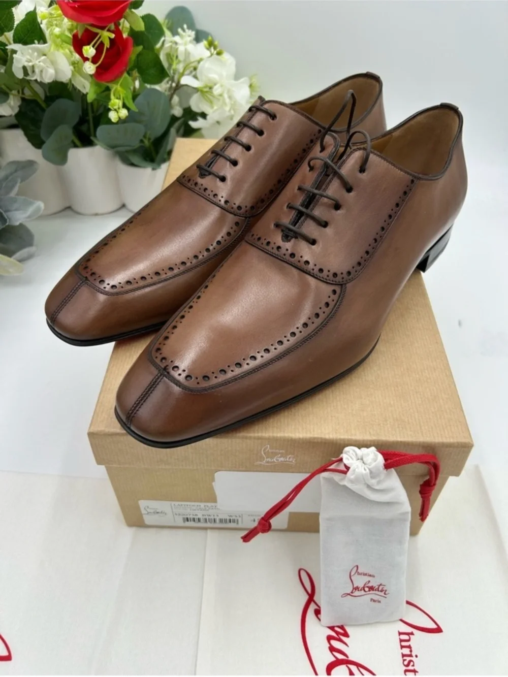 Men’s Christian Louboutin LAFITOCH Oxford, size 45 MADE IN ITALY